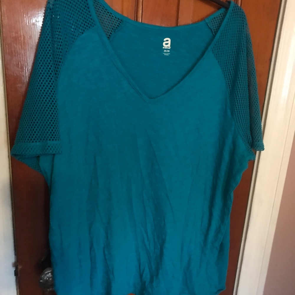 V neck shirt